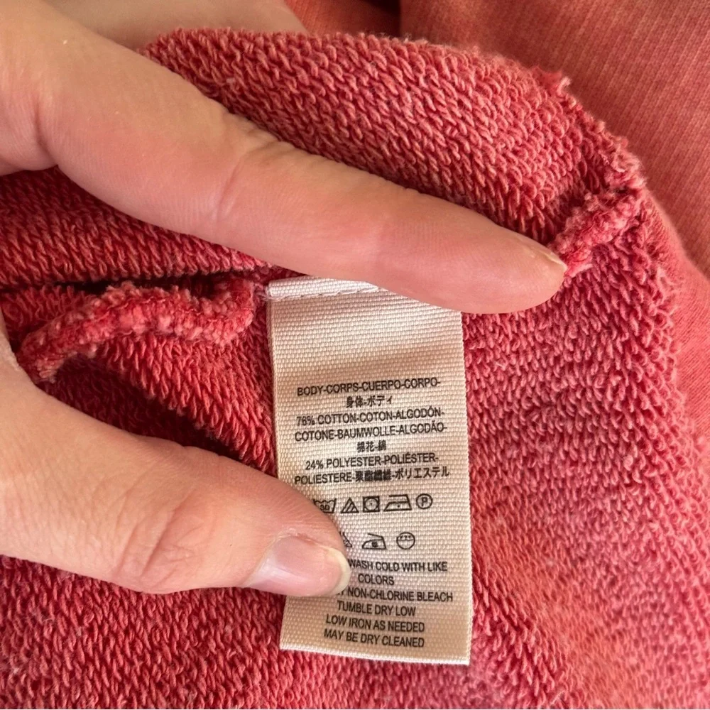 FREE PEOPLE Lou Lou Button Sweatshirt Dress - Picture 7 of 7
